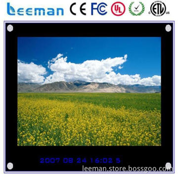supermarket floor display stand Leeman P10 SMD tablet pc android 4.2